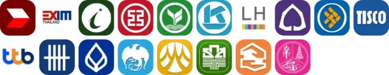 ธนาคารที่เราให้บริการ